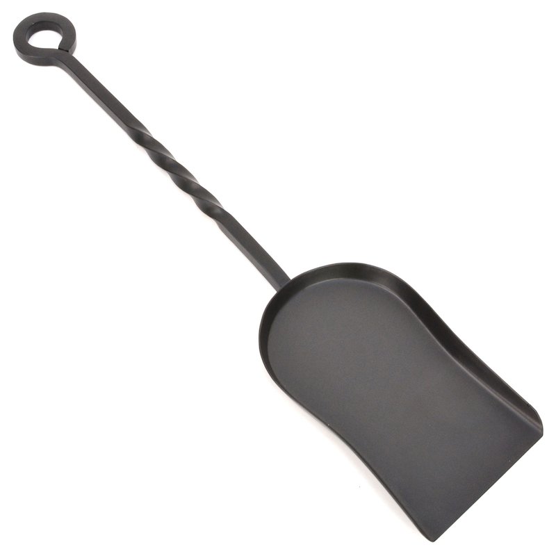 Manor Eye Handle Shovel Fire Tool - Black