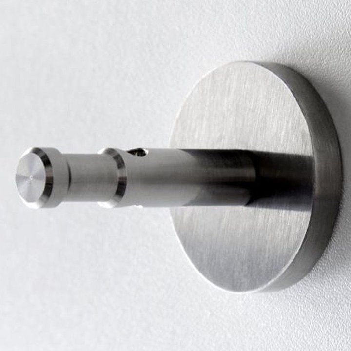Conmoto Macc Nipper Fire Tool Wall Bracket - Stainless Steel