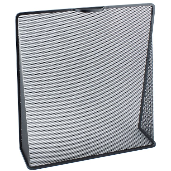 Calfire Noble Wedge Fire Screen - Black