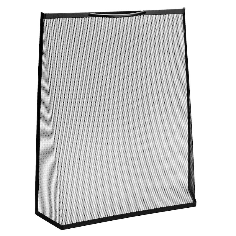 Manor Chester Fire Screen - Black