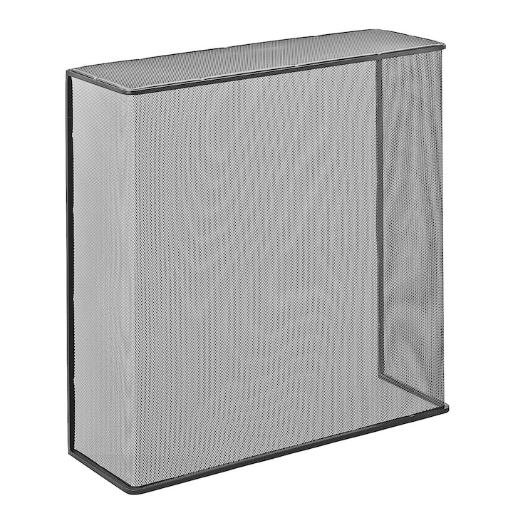 Manor Classic Nursery Top Fire Screen - Black