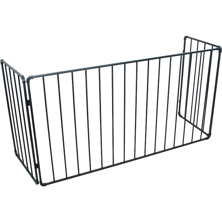 Calfire Nursery Bar Baby Guard - Black