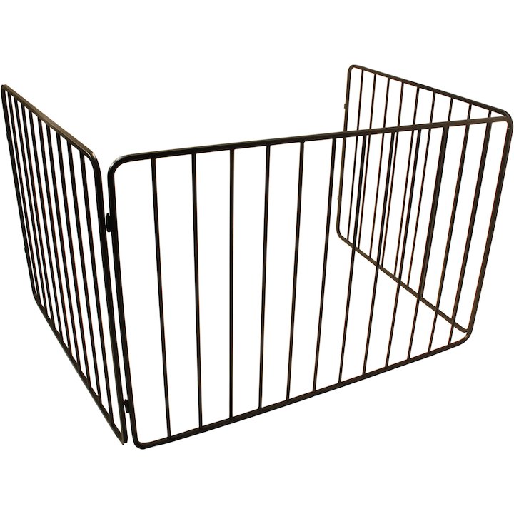 Calfire Nursery Stove Guard Baby Guard - Black
