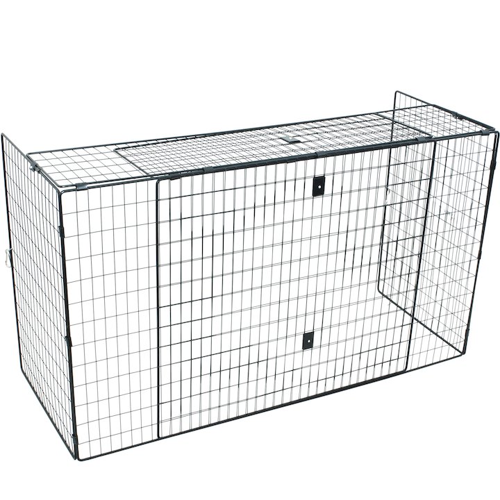 Calfire Nursery Mesh Extending Baby Guard - Black