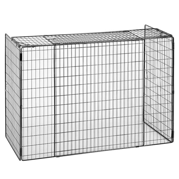 Manor Nursery Mesh Extending Baby Guard - Black