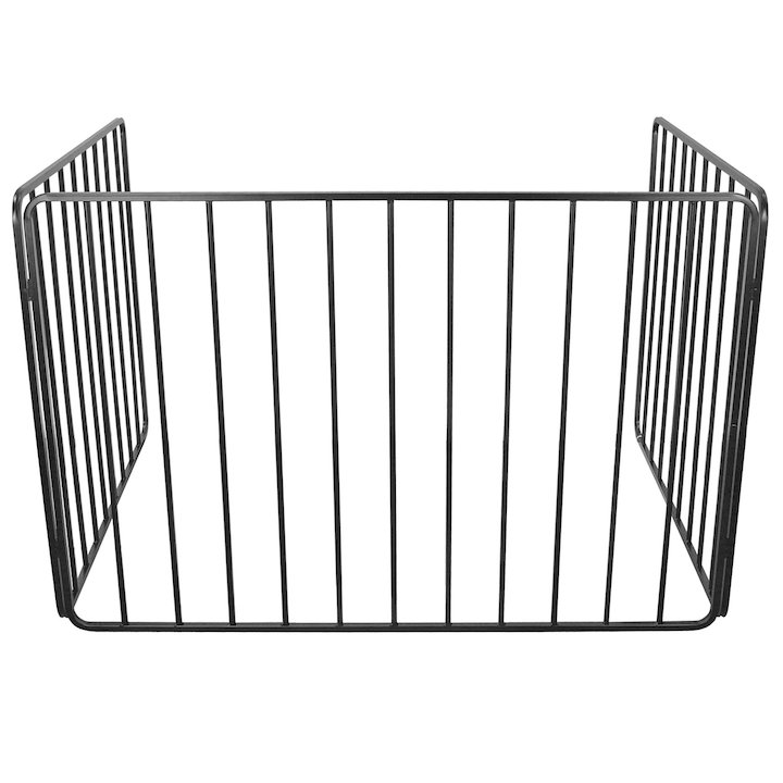 Manor Nursery Stove Bar Baby Guard - Black