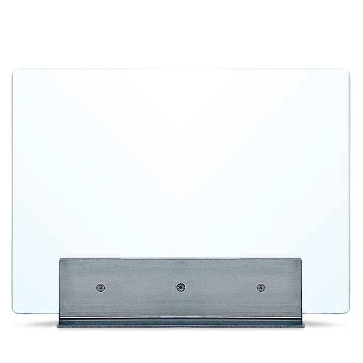 Conmoto Peter Maly Glass Fire Guard - Clear