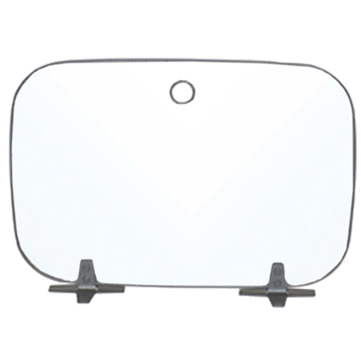 Ferrari Opus Focus Scutum Glass Fire Guard - Clear