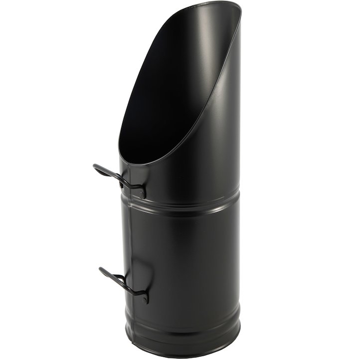 Calfire Bicton Hod Coal Scuttle - Black