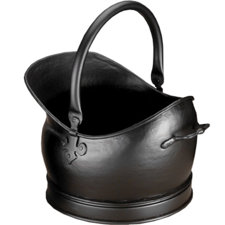 Calfire Kenley Medium Coal Bucket - Black