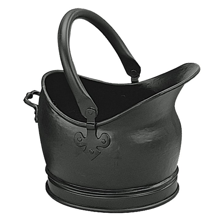 Manor Salisbury Coal Bucket - Black