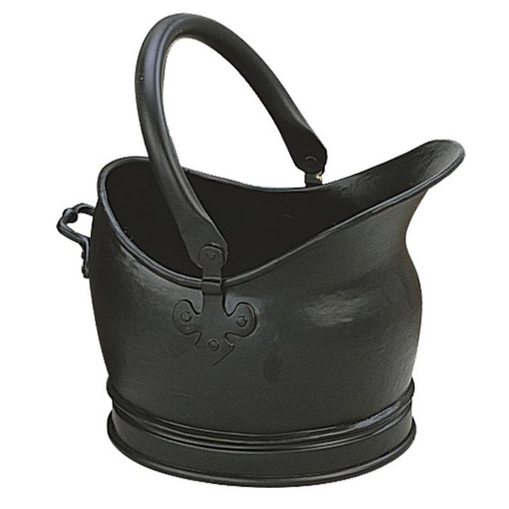Manor Cambridge Coal Bucket - Black