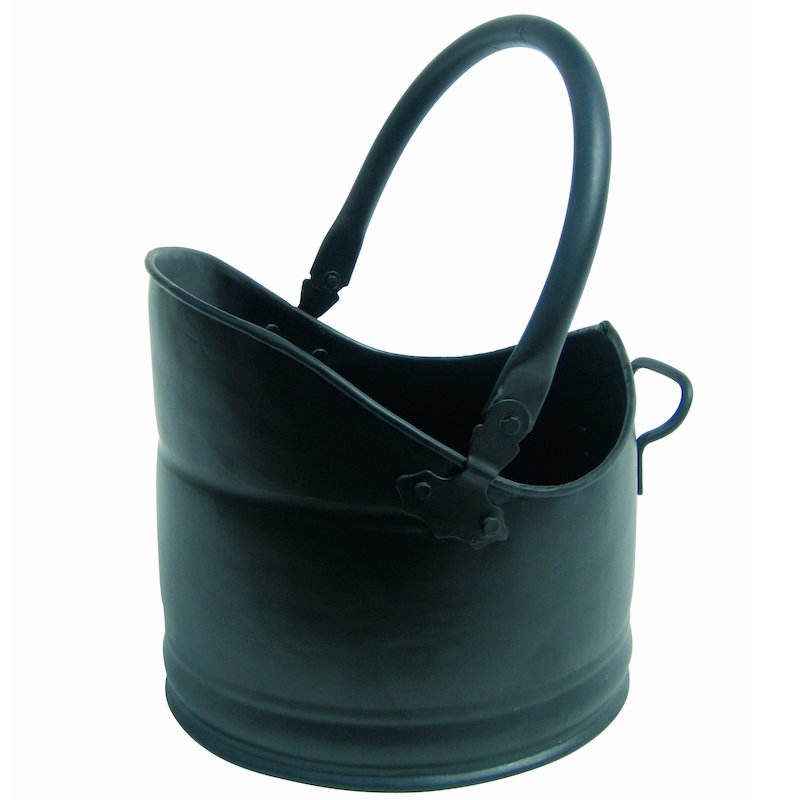 Manor Clandon Coal Bucket - Black
