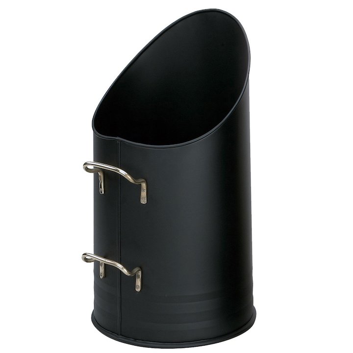 Manor Suffolk Hod Coal Scuttle - Black / Brass