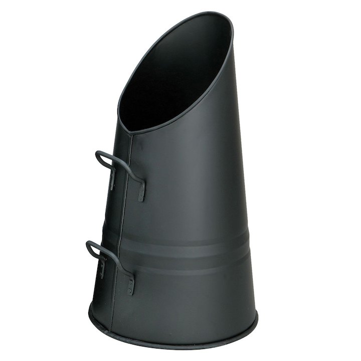 Manor Sherborne Hod Coal Scuttle - Black