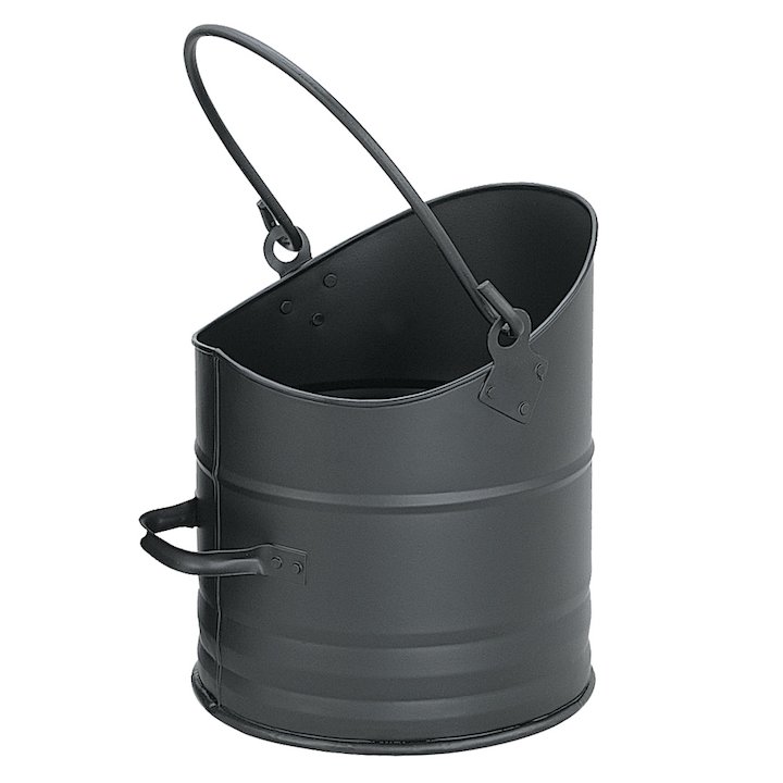Manor Milton Hod Coal Scuttle - Black