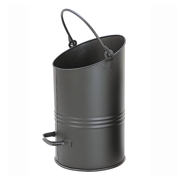 Manor Sussex Hod Coal Scuttle - Black