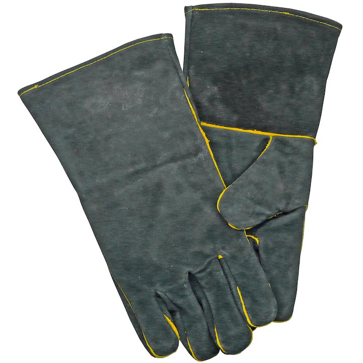 Manor Heat Resistant Gloves (Pair) - Black