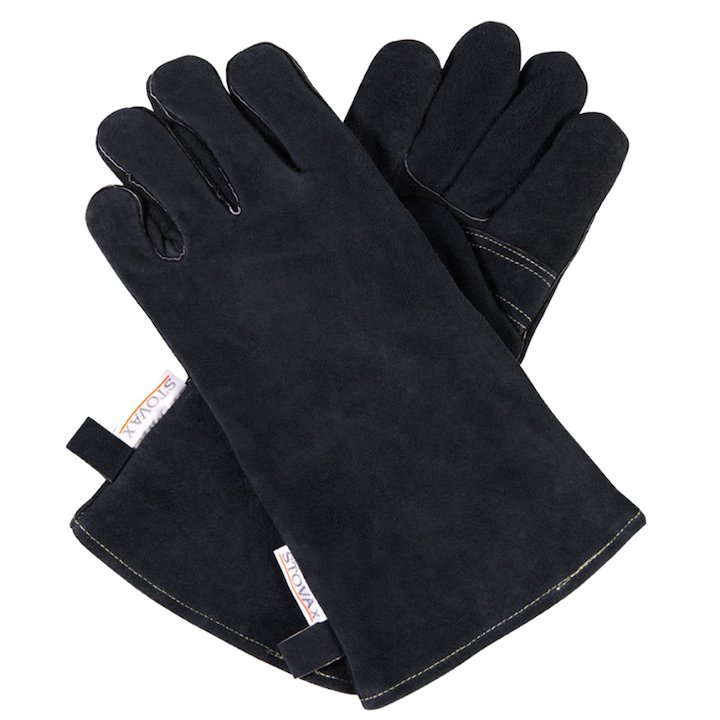 Stovax Heat Resistant Gloves (Pair) - Black