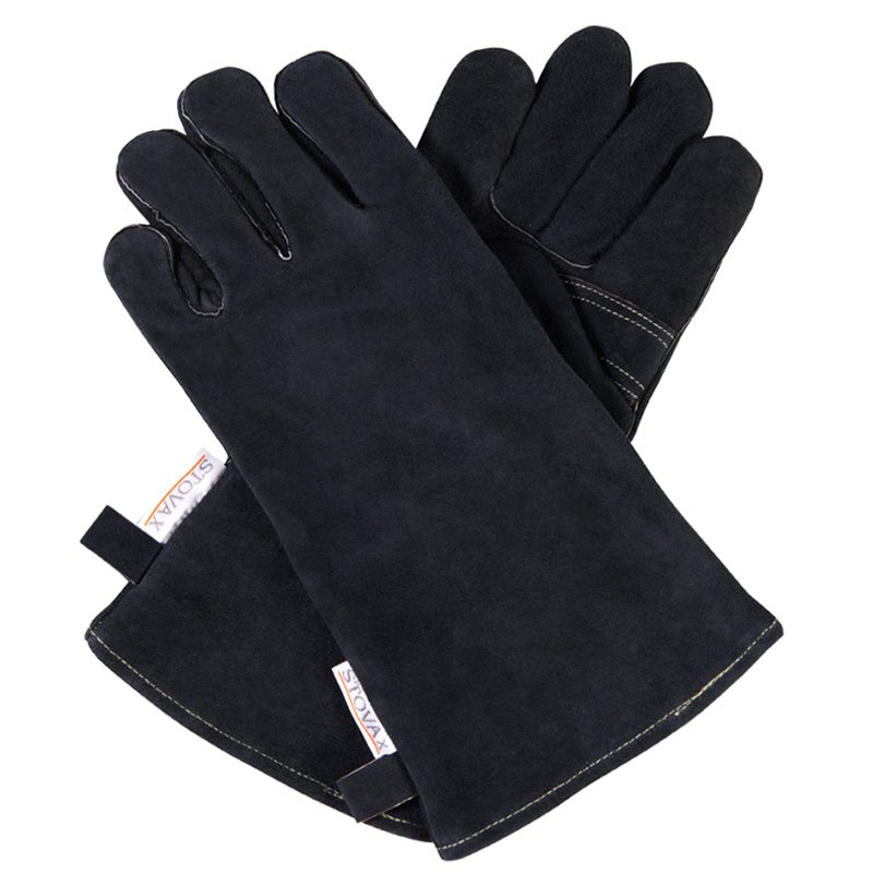 Stovax Heat Resistant Gloves (Pair) - Black