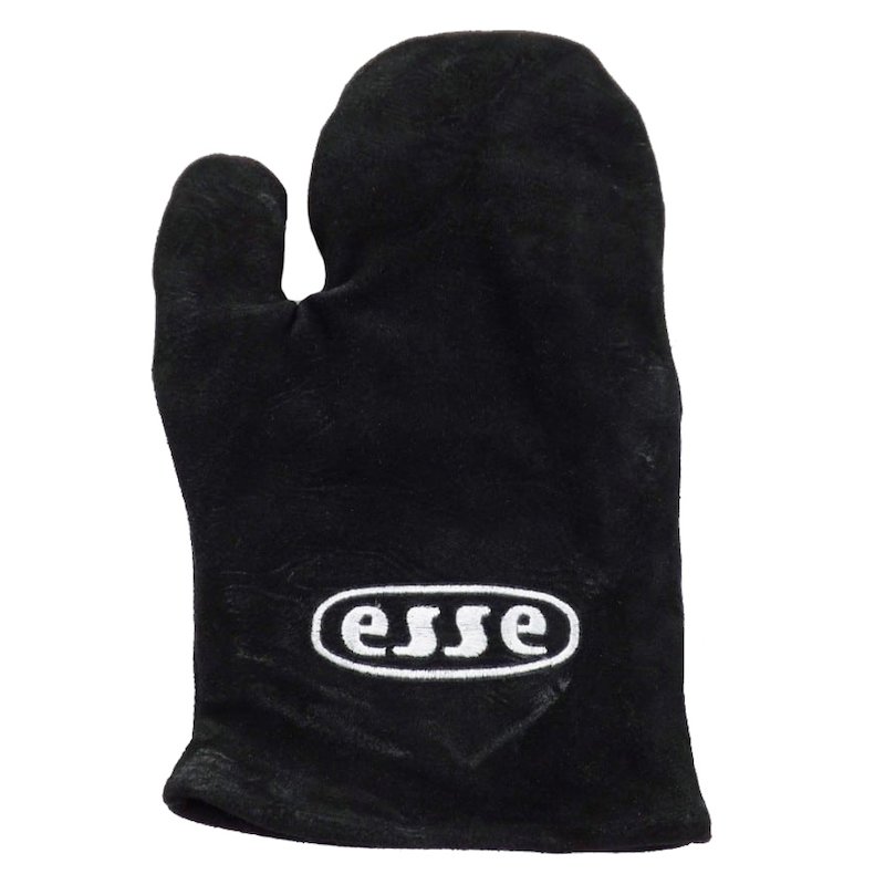 ESSE Heat Resistant Mitten - Black