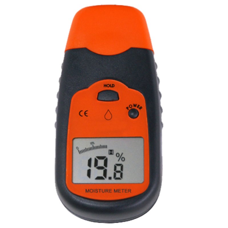 EVA Digital Moisture Meter - Black