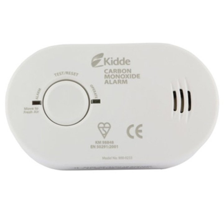 Kidde 5CO Carbon Monoxide Alarm - White