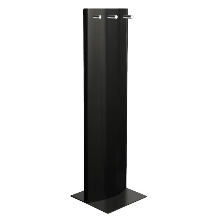 Stovax Bevelled Stand Fire Tool Holder - Black