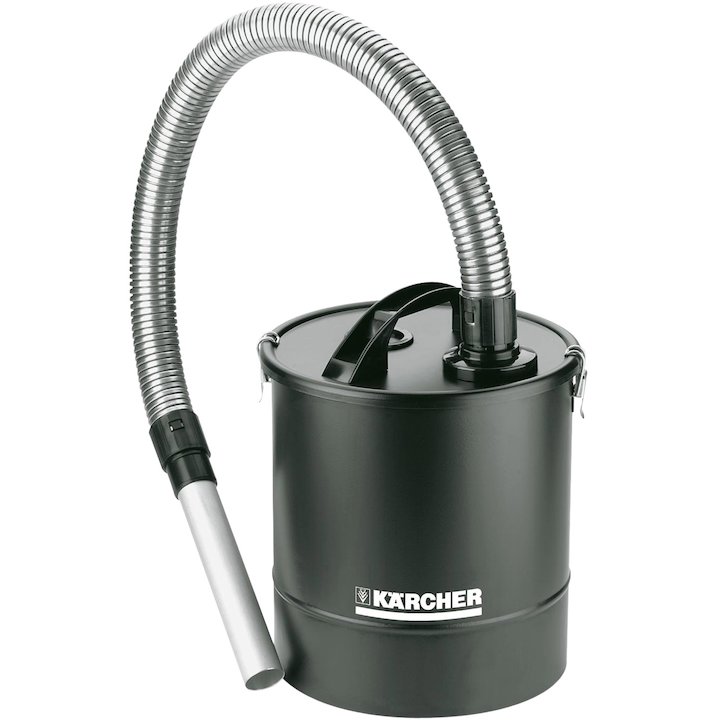 Karacher Ash Filter Vacuum Cleaner Attachment - Black