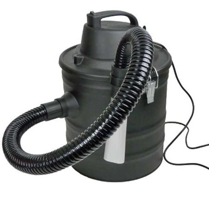 Manor Electric Ash Vacuum Cleaner - Black