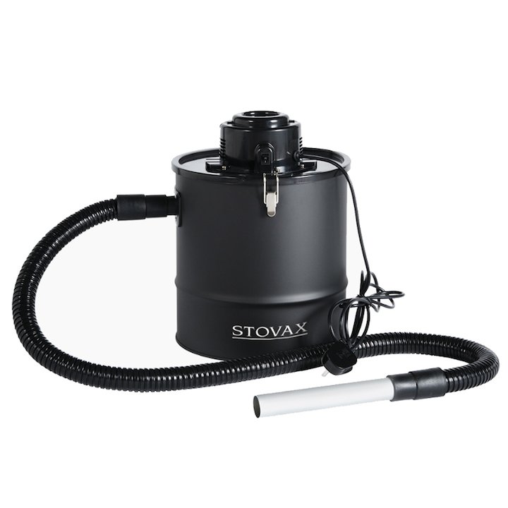 Stovax Ashclean Motorised Vacuum Cleaner - Black