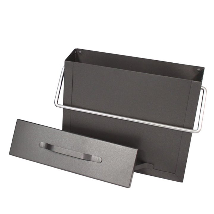 Arada ARA016 Ash Carrier With Handle - Black