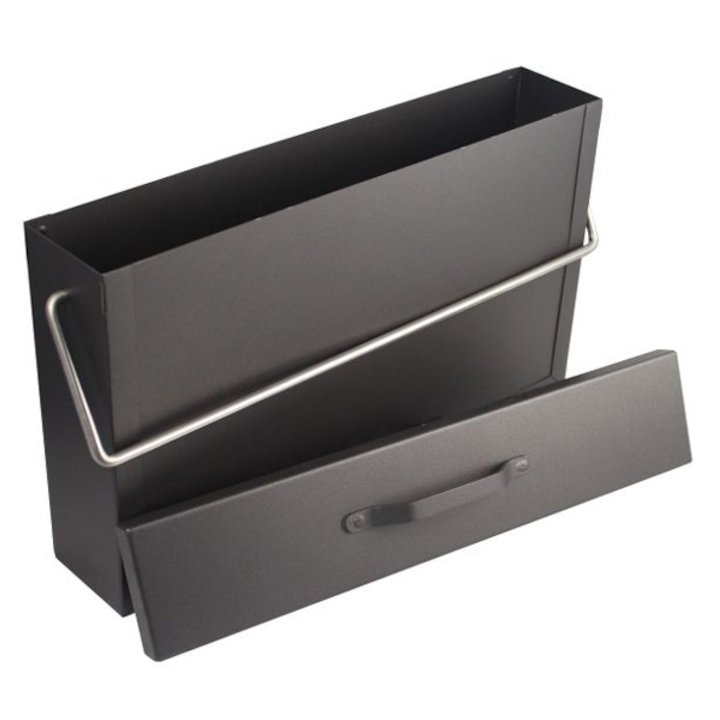 Arada ARA017 Ash Carrier With Handle - Black