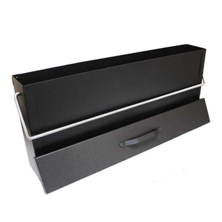 Arada ARA018 Ash Carrier With Handle - Black