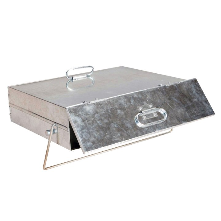 Manor Ash Carrier With Handle - Galvanised