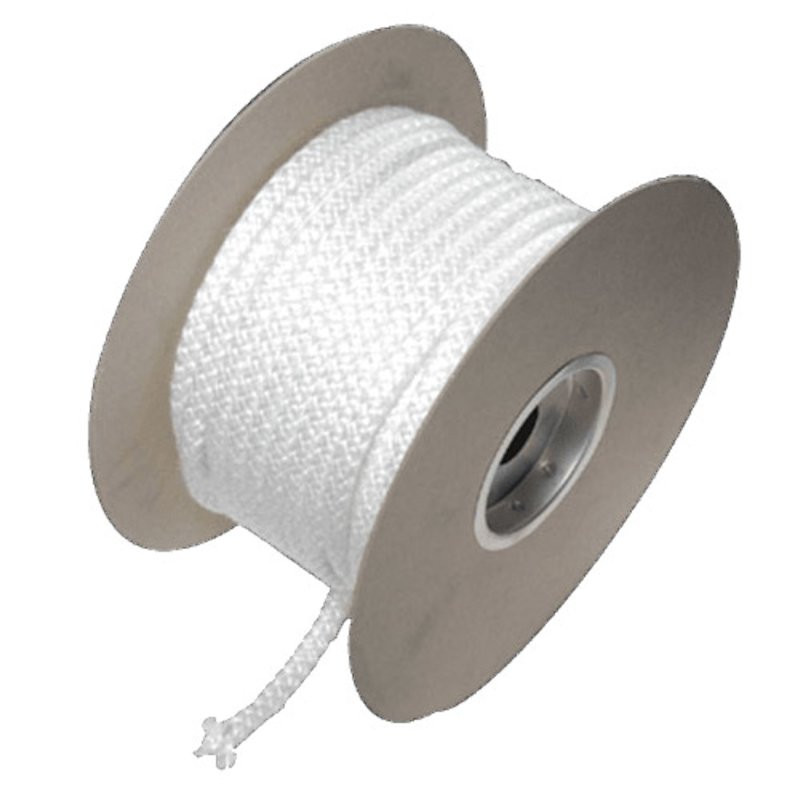 Fibreglass Firm Rope Seal 5mm - Sold per M - White