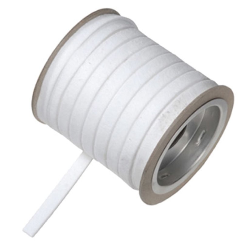 Ceramic Seal Strip 6mm - Sold per M - White