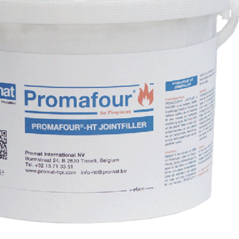 Promat Promafour High Temperature Joint Filler 1.5KG Tub - White