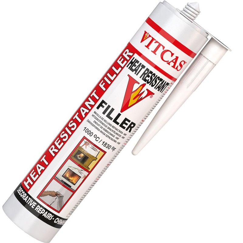 Vitcas Heat Resistant Filler 310ml Cartridge - Beige