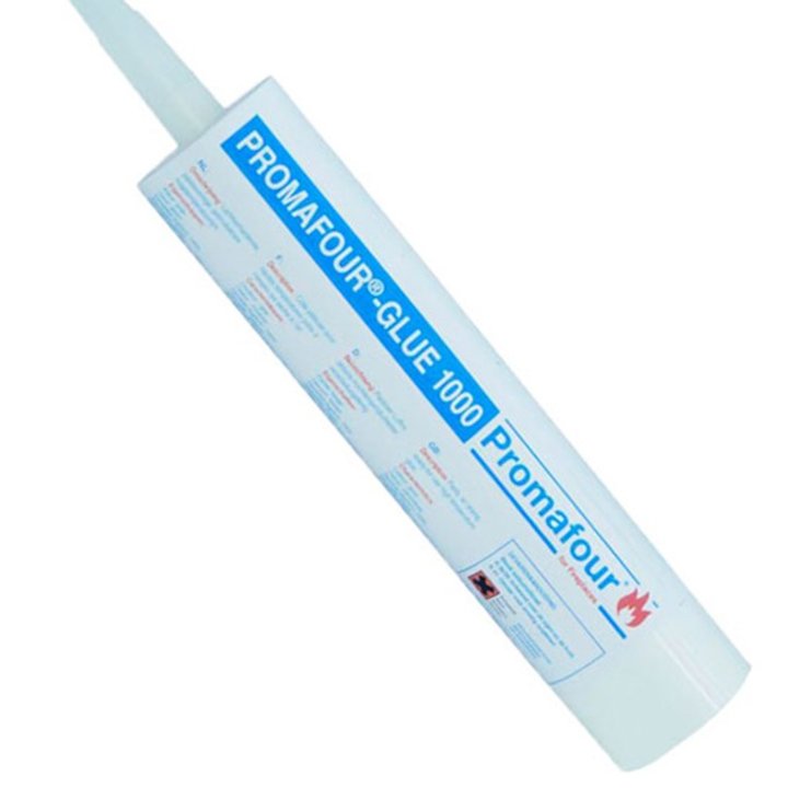 Promat Promafour 1000 Glue 310ml Cartridge - White