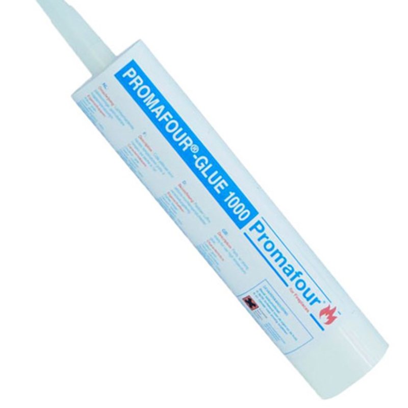 Promat Promafour 1000 Glue 310ml Cartridge - White