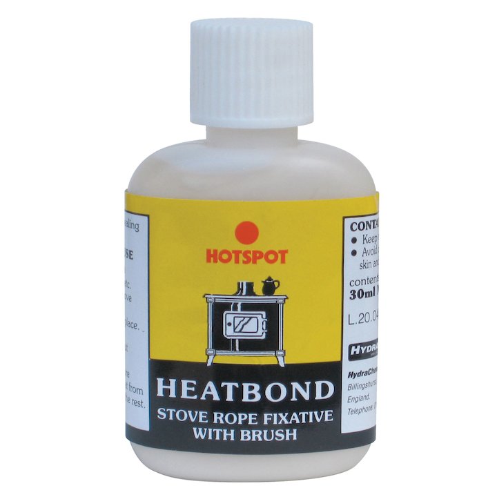 Hotspot Heatbond Rope Seal Glue 30ml Bottle - White