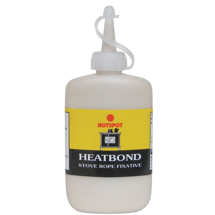Hotspot Heatbond Rope Seal Glue 125ml Bottle - White