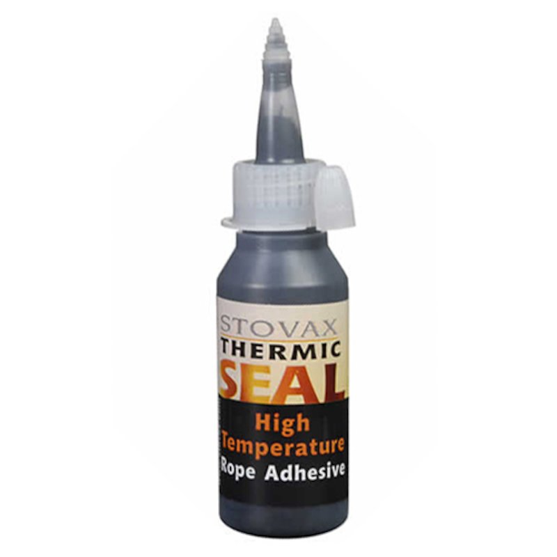 Stovax Thermic Rope Seal Glue 50ml Bottle - Black