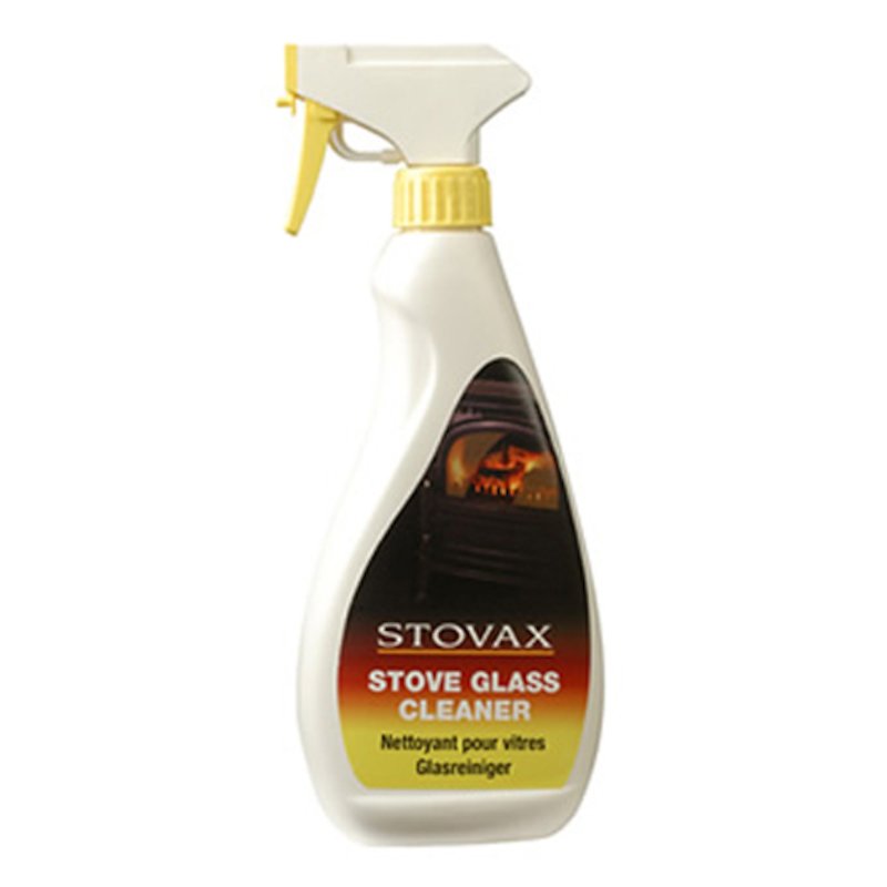 Stovax Stove Glass Cleaner 500ml Trigger Bottle - Clear