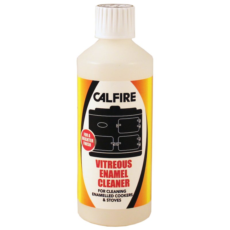 Calfire Viterous Enamel Cleaner 500ml Bottle - Clear