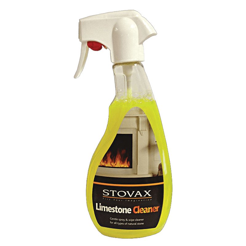 Stovax Limestone Cleaner 500ml Trigger Bottle - Lime Green