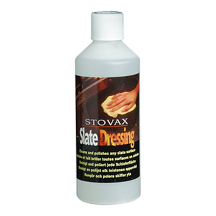 Stovax Slate Dressing 500ml Bottle - Clear