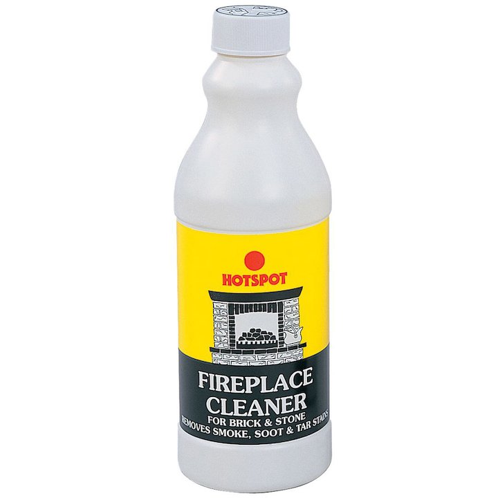 Hotspot Fireplace Cleaner 500ml Bottle - White
