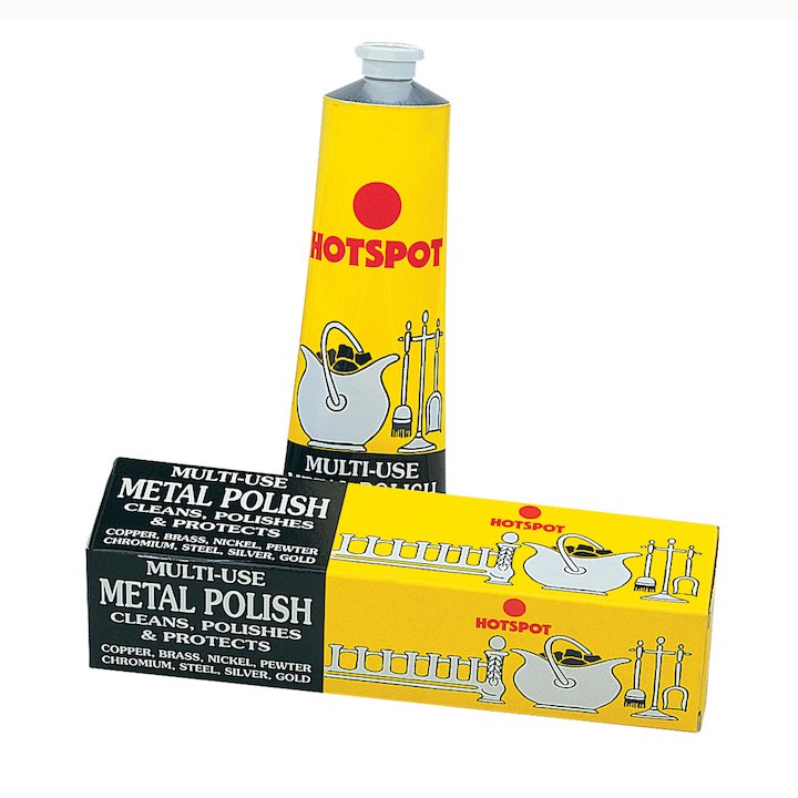 Hotspot Metal Polish 150ml Tube - White
